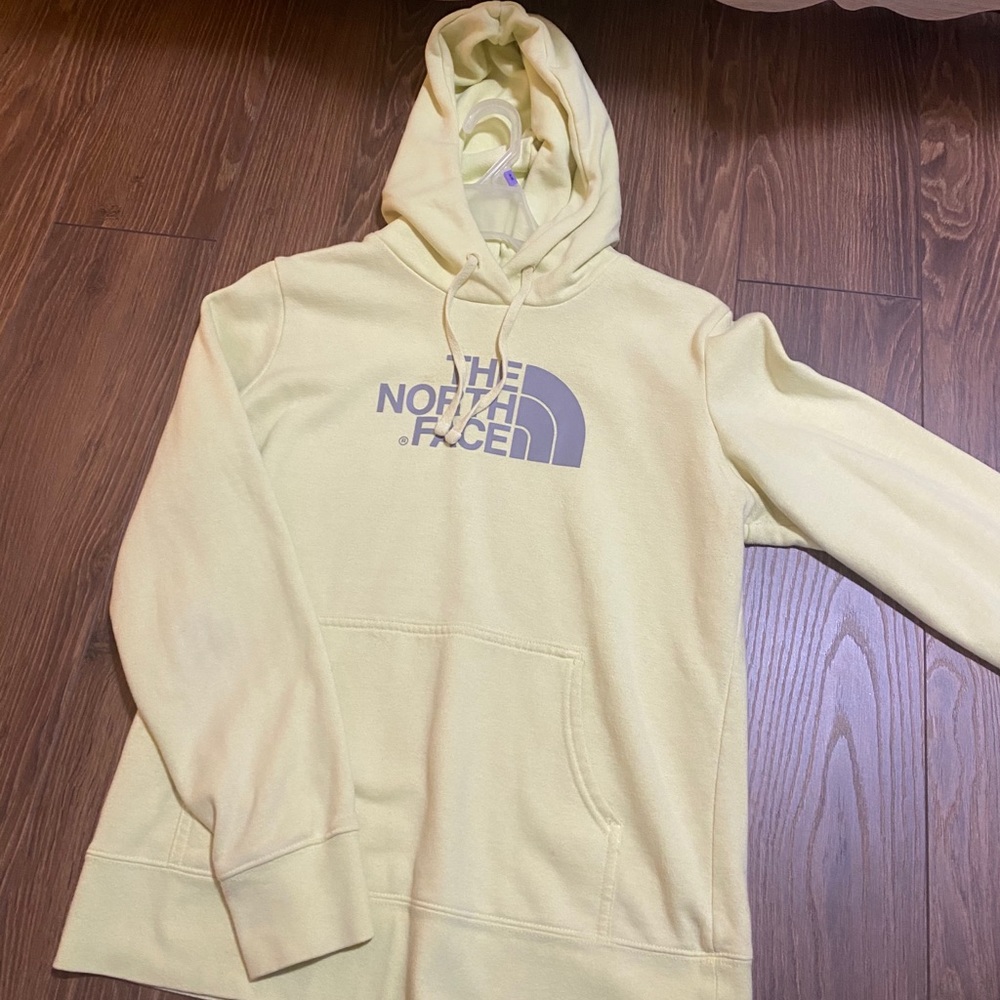 The North Face hoodie